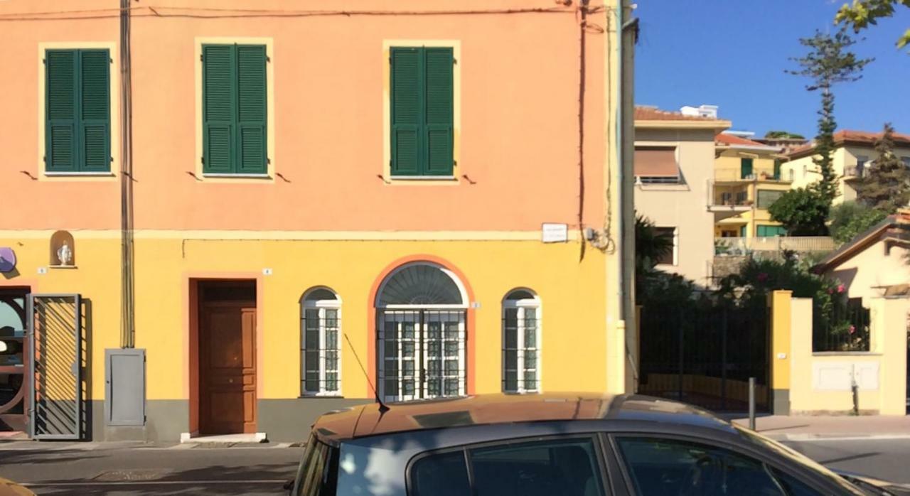 Appartement Casa Del Cardinale à Santo Stefano al Mare Extérieur photo