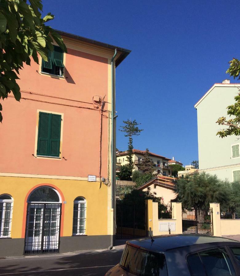 Appartement Casa Del Cardinale à Santo Stefano al Mare Extérieur photo
